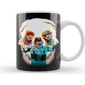 Baskı Dükkanı Gravity Falls Kupa