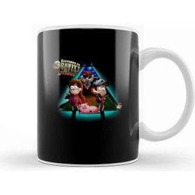 Baskı Dükkanı Gravity Falls Kupa