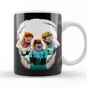 Baskı Dükkanı Gravity Falls Kupa