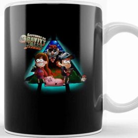 Baskı Dükkanı Gravity Falls Kupa