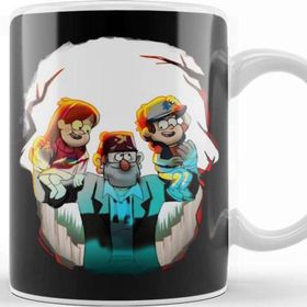 Baskı Dükkanı Gravity Falls Kupa