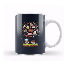 Baskı Dükkanı Gravity Falls Late Night Stories Kupa