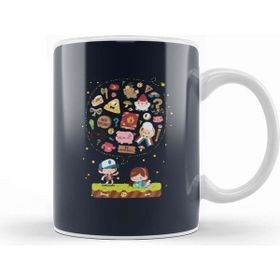 Baskı Dükkanı Gravity Falls Late Night Stories Kupa
