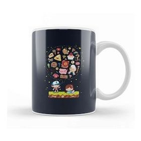 Baskı Dükkanı Gravity Falls Late Night Stories Kupa