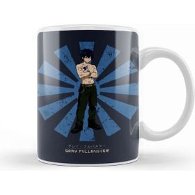 Baskı Dükkanı Gray Fullbuster Retro Japanese Fairy Tail Kupa