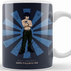 Baskı Dükkanı Gray Fullbuster Retro Japanese Fairy Tail Kupa