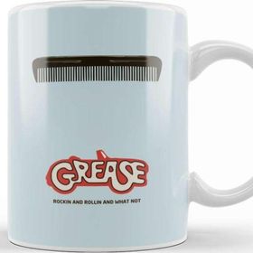 Baskı Dükkanı Grease Comb Movie Silhouette Kupa