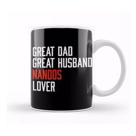 Baskı Dükkanı Great Dad Great Husband Nandos Lover Kupa