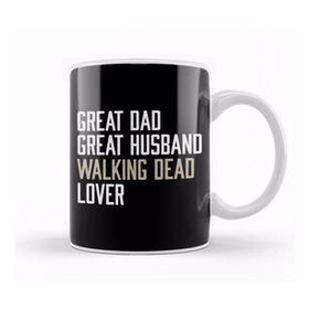 Baskı Dükkanı Great Dad Great Husband Walking Dead Lover Kupa