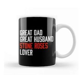 Baskı Dükkanı Great Dad Husband Stone Roses Lover Kupa
