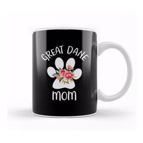 Baskı Dükkanı Great Dane Mom 02 Kupa