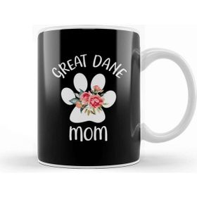 Baskı Dükkanı Great Dane Mom 02 Kupa