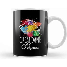 Baskı Dükkanı Great Dane Mom 03 Kupa