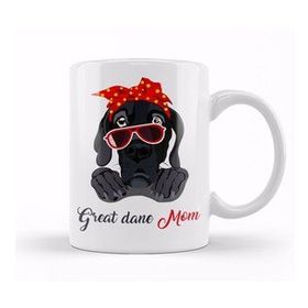 Baskı Dükkanı Great Dane Mom 05 Kupa