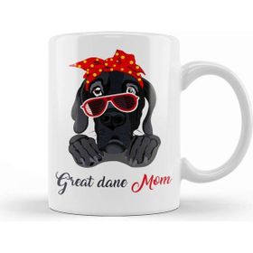Baskı Dükkanı Great Dane Mom 05 Kupa