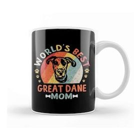 Baskı Dükkanı Great Dane Mom 06 Kupa
