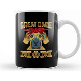 Baskı Dükkanı Great Dane Mom Kupa