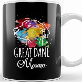 Baskı Dükkanı Great Dane Mom Kupa