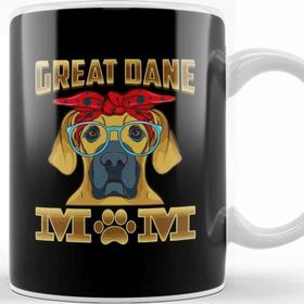 Baskı Dükkanı Great Dane Mom Kupa