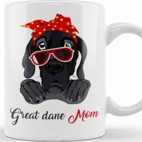 Baskı Dükkanı Great Dane Mom Kupa