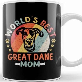 Baskı Dükkanı Great Dane Mom Kupa