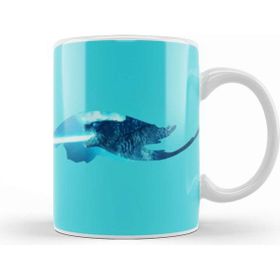 Baskı Dükkanı Great Godzilla Godzilla Godzilla Kupa