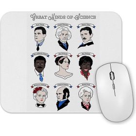 Baskı Dükkanı Great Minds of Science Mouse Pad