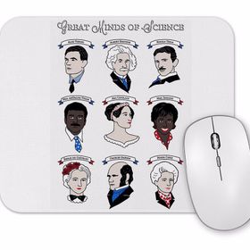 Baskı Dükkanı Great Minds of Science Mouse Pad
