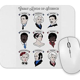 Baskı Dükkanı Great Minds of Science Mouse Pad
