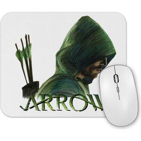 Baskı Dükkanı Green Arrow Mouse Pad