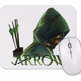 Baskı Dükkanı Green Arrow Mouse Pad