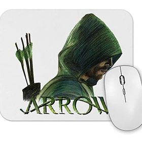 Baskı Dükkanı Green Arrow Mouse Pad