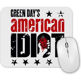 Baskı Dükkanı Green Day Mouse Pad