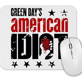 Baskı Dükkanı Green Day Mouse Pad