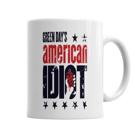 Baskı Dükkanı Green Day Sihirli Porselen Kupa