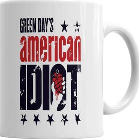 Baskı Dükkanı Green Day Sihirli Porselen Kupa
