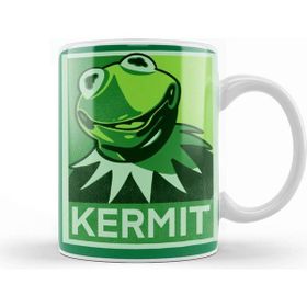 Baskı Dükkanı Green Kermit Kupa