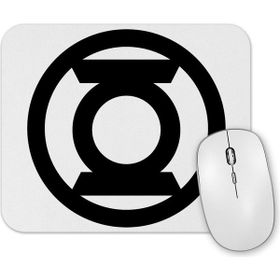 Baskı Dükkanı Green Lantern Mouse Pad