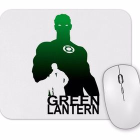 Baskı Dükkanı Green Lantern Mouse Pad