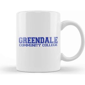 Baskı Dükkanı Greendale Community College Kupa