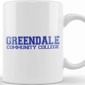Baskı Dükkanı Greendale Community College Kupa