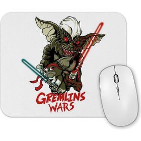 Baskı Dükkanı Gremlin Wars Gremlin Savaşları Mouse Pad