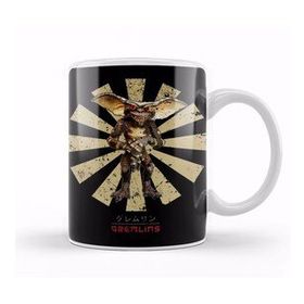 Baskı Dükkanı Gremlins Retro Japanese Kupa