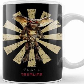 Baskı Dükkanı Gremlins Retro Japanese Kupa