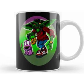 Baskı Dükkanı Gremlins Walking Courage Kupa