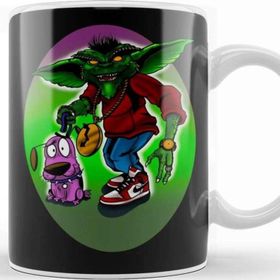 Baskı Dükkanı Gremlins Walking Courage Kupa