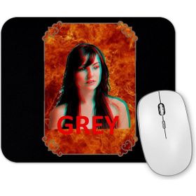 Baskı Dükkanı Grey Mouse Pad