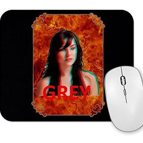 Baskı Dükkanı Grey Mouse Pad