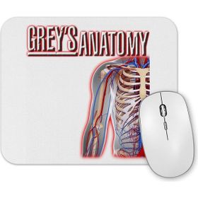 Baskı Dükkanı Greys Anatomy 02 Mouse Pad