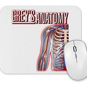 Baskı Dükkanı Greys Anatomy 02 Mouse Pad